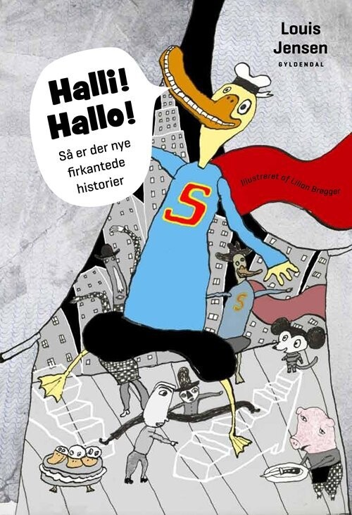 Halli Hallo Så Er Der Nye Firkantede Historier