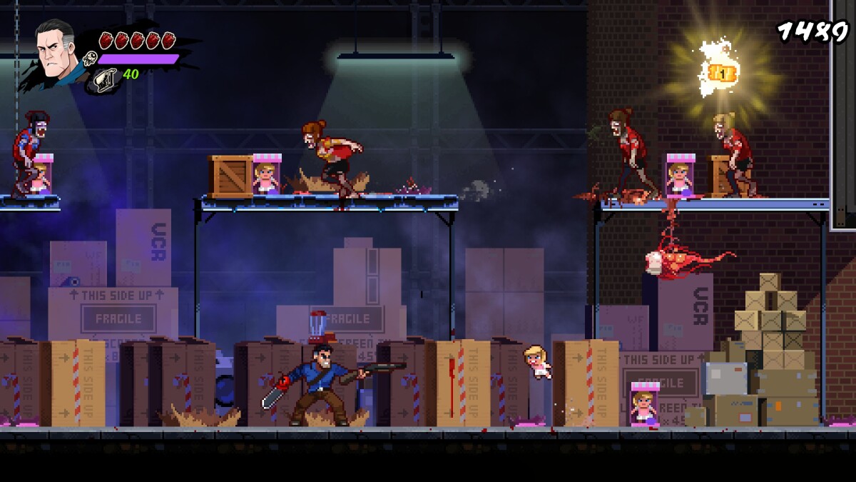 Halloween And Ash Vs Evil Dead Retrorealms Double Feature