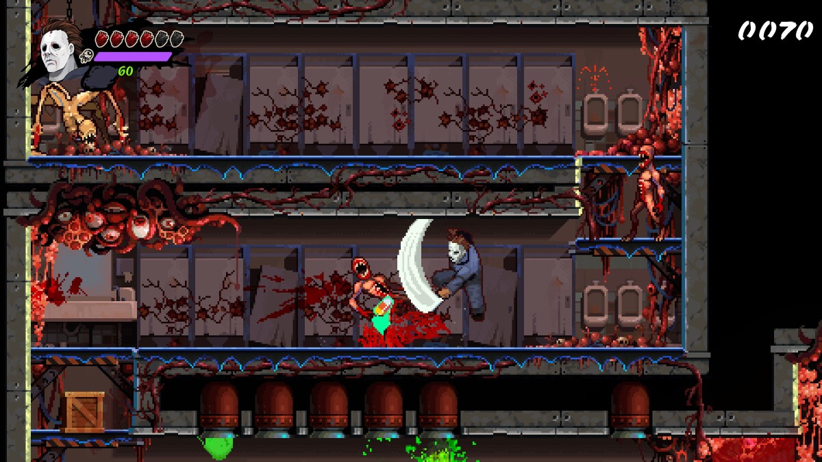 Halloween And Ash Vs Evil Dead Retrorealms Double Feature