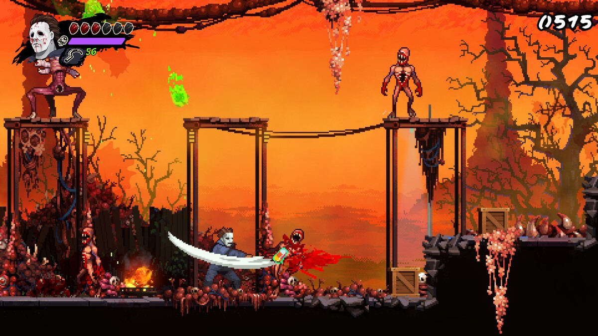 Halloween And Ash Vs Evil Dead Retrorealms Double Feature