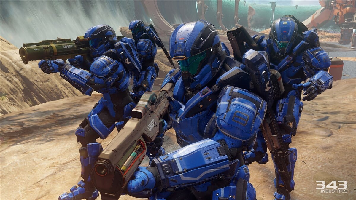 Halo 5 Guardians Nordic