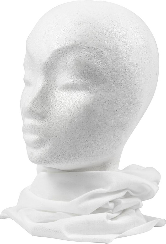 Halsedisse - Råhvid - 49X25 Cm