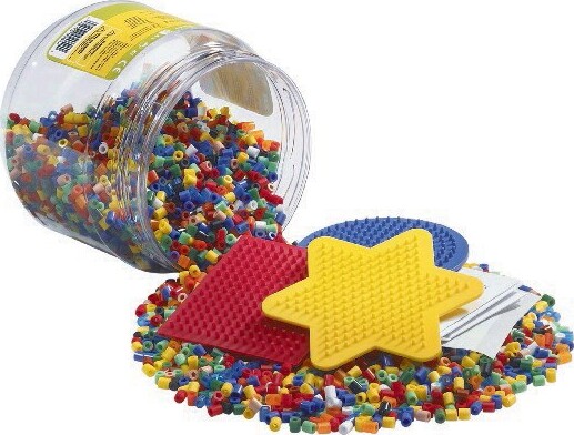 Hama Midi Perler - 4000 Stk I Spand - 2052