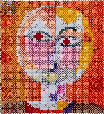 Hama Art - Paul Klee Perlesæt - 10000 Midi Perler - 3609