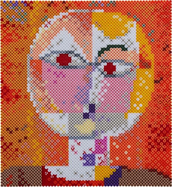 Hama Art - Paul Klee Perlesæt - 10000 Midi Perler - 3609