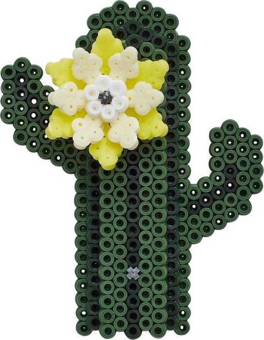 Hama Art - Sukkulenter Perlesæt - 6000 Midi Perler - 3622