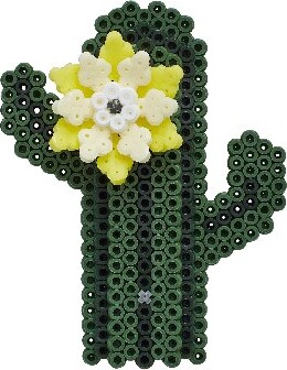 Hama Art - Sukkulenter Perlesæt - 6000 Midi Perler - 3622