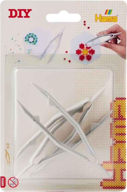 Hama Pincetter Til Perler - 3 Stk - 4904