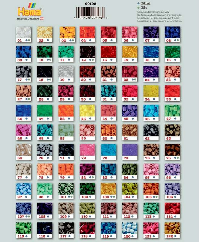 Hama 99198 - Mini Bio Farvekort - A4 - 2026