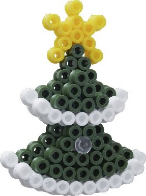 Hama Julekalender Med 5000 Midi Perler