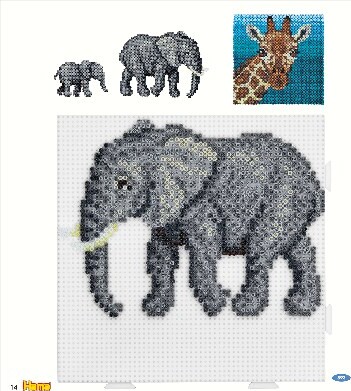 Hama Inspiration 19 Mini - Inspirationshæfte - 399-19