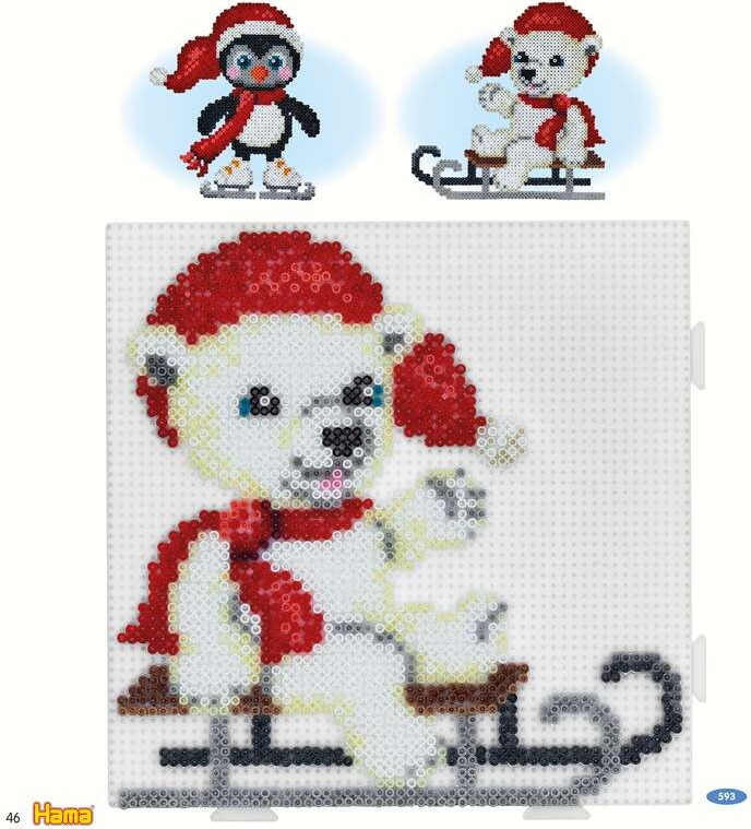 Hama Inspiration 19 Mini - Inspirationshæfte - 399-19