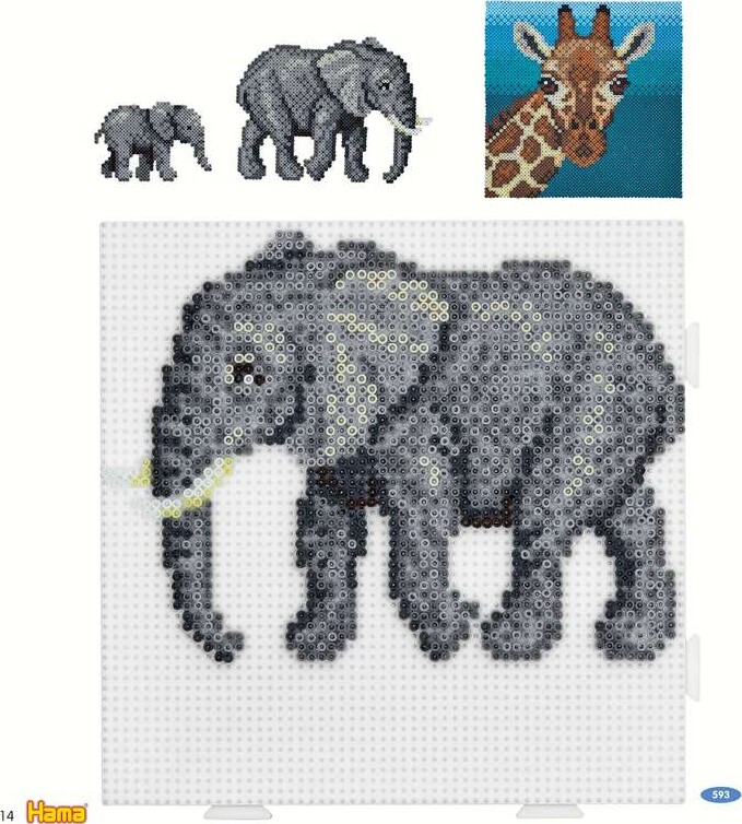 Hama Inspiration 19 Mini - Inspirationshæfte - 399-19