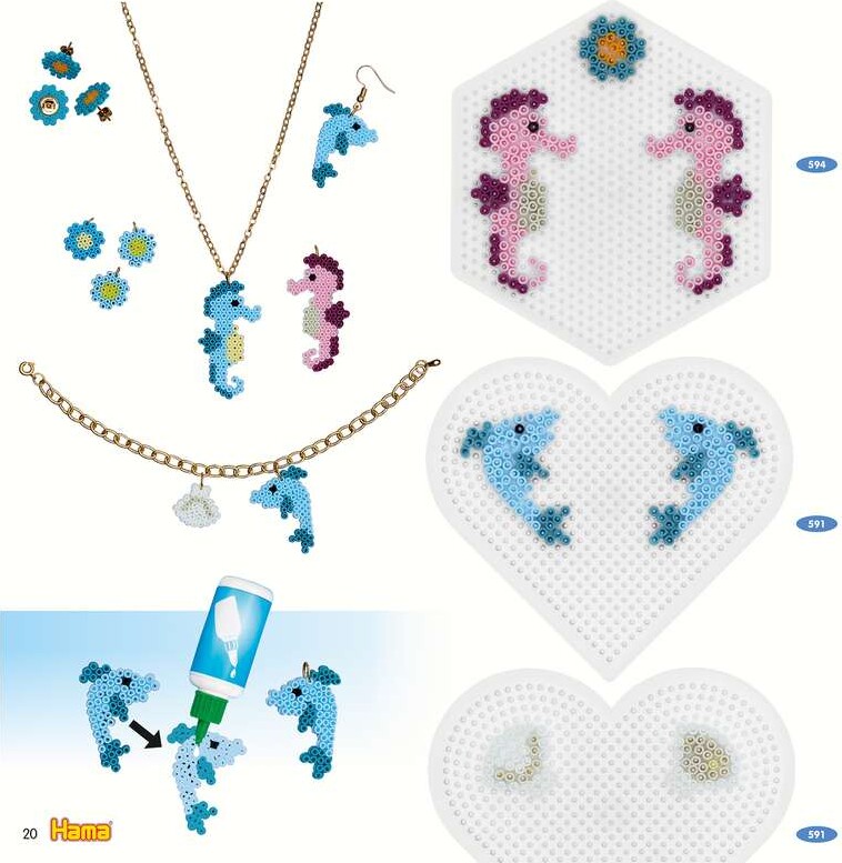 Hama Inspiration 19 Mini - Inspirationshæfte - 399-19