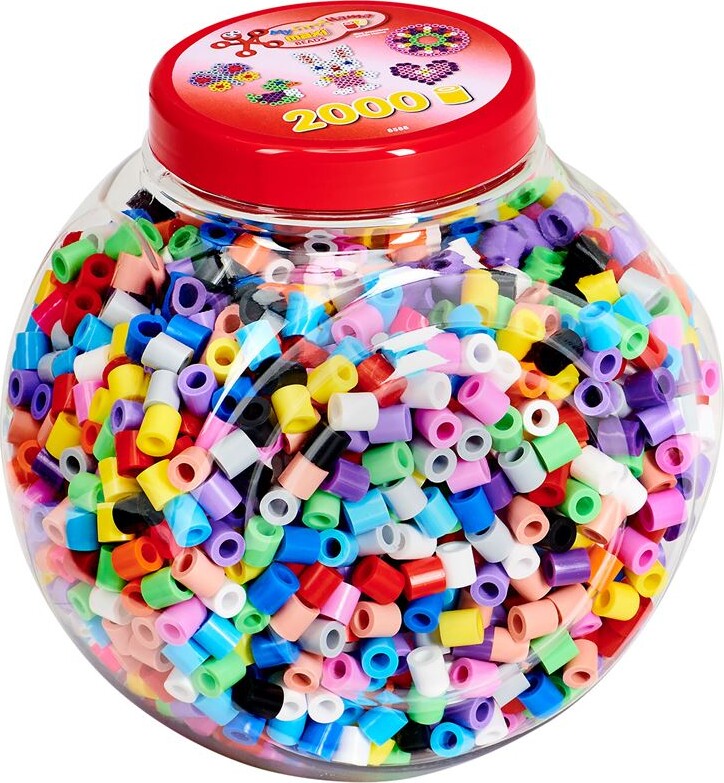 Hama Maxi Perler - 2000 Stk I Spand - 8588