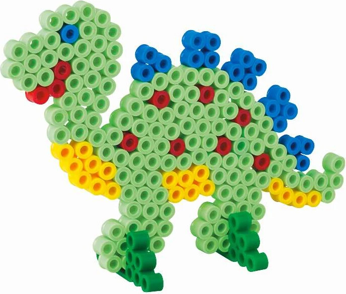 Hama Maxi Perler - Dinosaur Perlesæt - 250 Perler - 8909