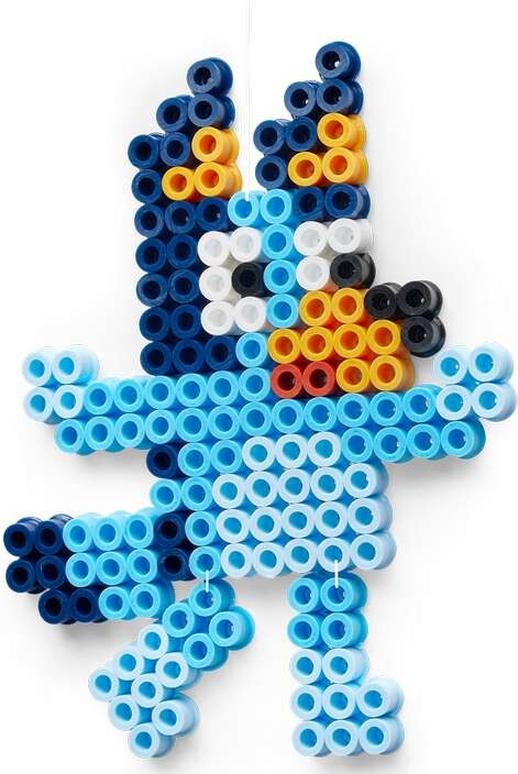 Hama 8756 - Bluey - 900 Maxi Perler Perleplade Snor Papir