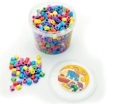 Hama Maxi Perler - Pastel Mix 50 - 600 Stk - 8571