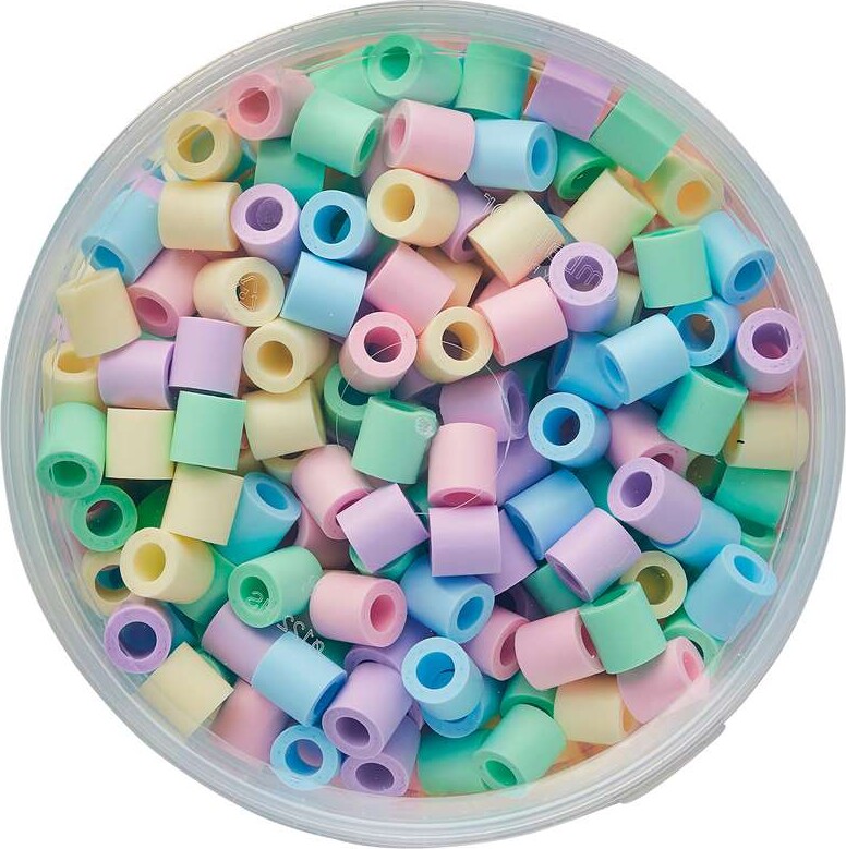 Hama 8574 - Pastel - 600 Stk Maxi Perler - Mix 52