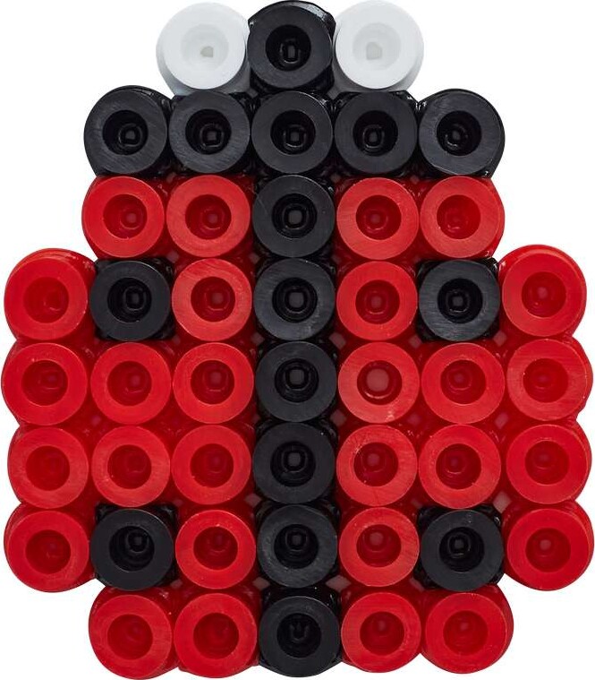Hama Maxi Perler - Perlesæt - 400 Perler 2 Plader - Grøn - 8792