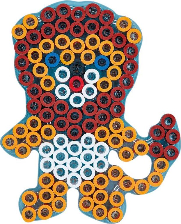 Hama Maxi Perleplade - Løve - Transparent - 12X14 5 Cm - 8229