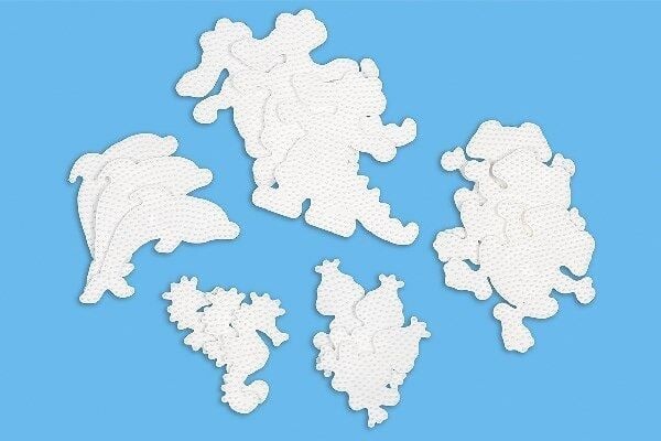 Hama Midi Perleplader - Livet I Vandet - 15 Stk - 9437