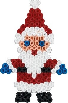 Hama Midi Perlesæt - Nisse Og Rensdyr - 4117