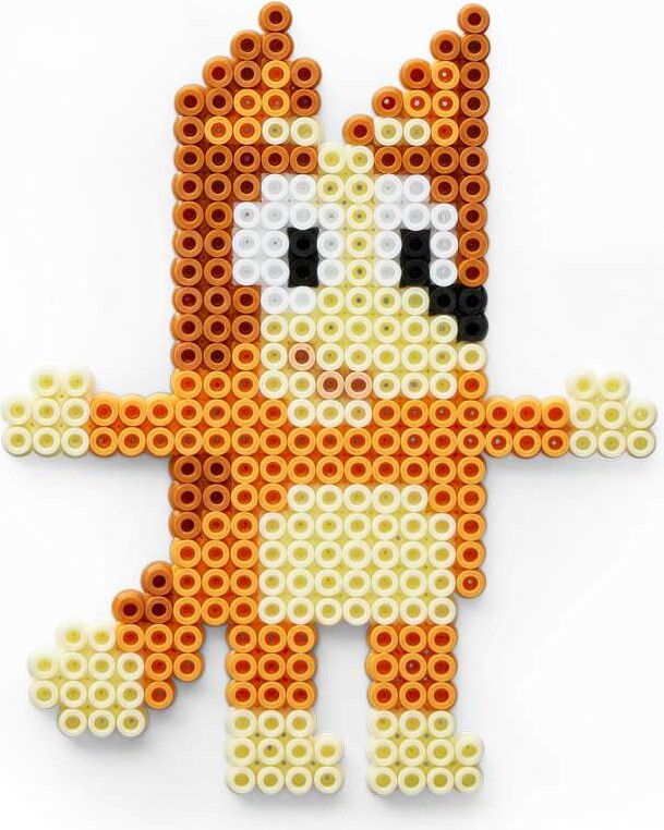 Hama 7916 - Bluey - 4000 Midi Perler 2 Pegboards Papir