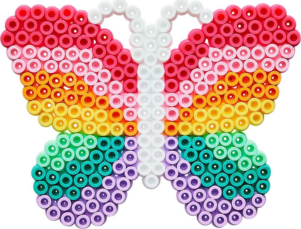 Hama 3164 - Eventyrheste - 4000 Diy Midi Perler 2 Plader