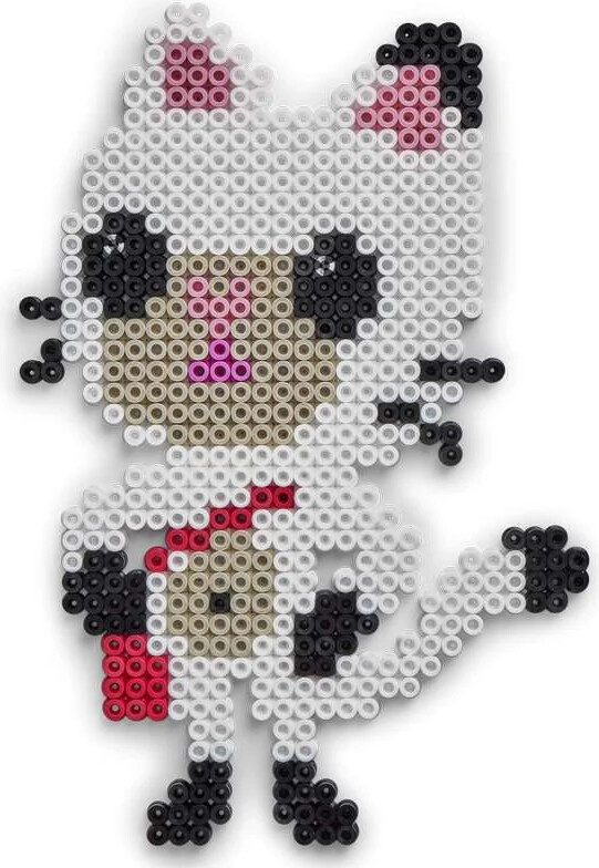 Hama Midi Perler - Gabby S Dollhouse - 4000 Perler 2 Plader - 7918