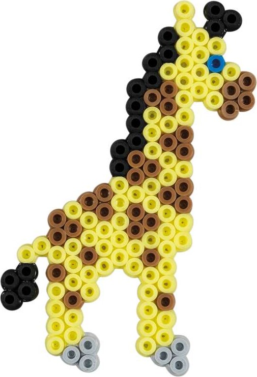 Hama Midi Perler - Zoo Perlesæt - 2000 Perler - 3510