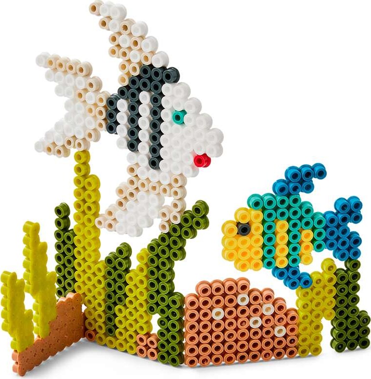 Hama 3456 - Akvarium - 2000 Diy Midi Perler Plade Papir