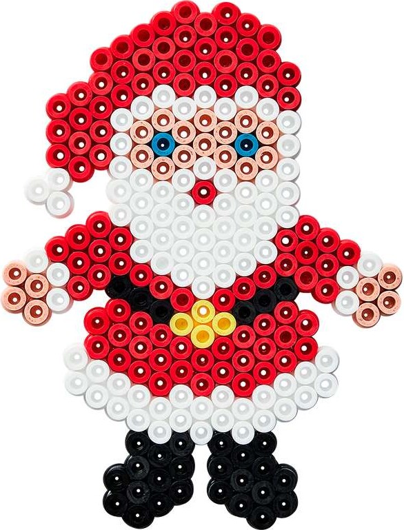 Hama 3455 - Julesjov - 2000 Diy Midi Perler Plade Strygepapir