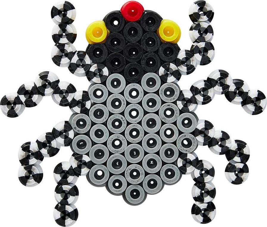 Hama 2042 - Halloween - 4000 Stk Diy Midi Perler 2 Plader