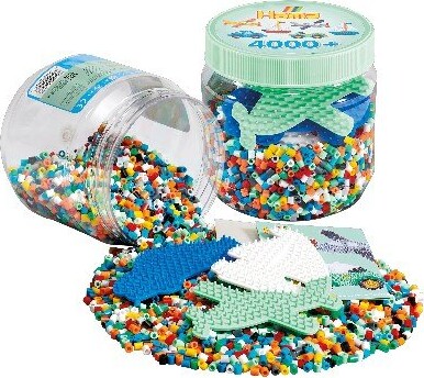 Hama Midi Perler - 4000 Perler I Spand - 2053