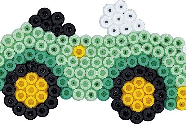 Hama Midi Perler - 4000 Perler I Spand - 2053