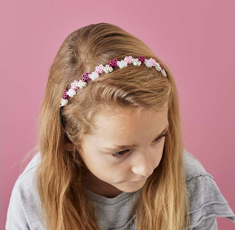 Hama Midi Perler - Diy Smykker Perlesæt - 2400 Perler - 3712