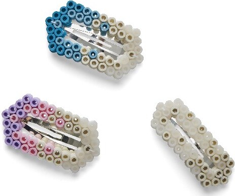 Hama Midi Perler - Diy Smykker Perlesæt - 2400 Perler - 3712