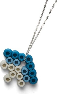 Hama Midi Perler - Diy Smykker Perlesæt - 2400 Perler - 3712