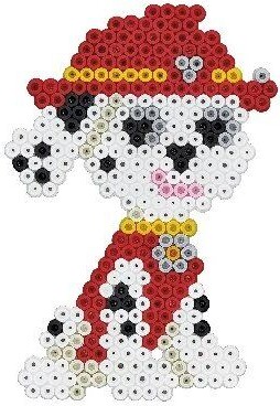 Hama Midi Perler - Paw Patrol Perlesæt - 2000 Perler - 7966