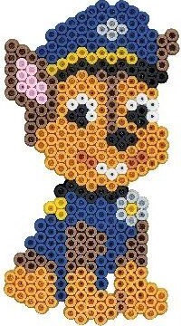 Hama Midi Perler - Paw Patrol Perlesæt - 2000 Perler - 7966