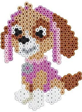 Hama Midi Perler - Paw Patrol Perlesæt - 2000 Perler - 7966