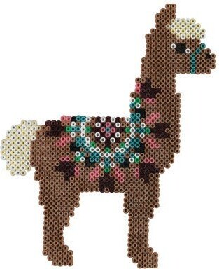 Hama Mini Perler - Alpaka Perlesæt - 5000 Perler - 5618