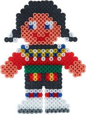 Hama Mini Perler - Perlesæt Med 5000 Perler - 5609