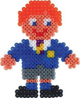 Hama Mini Perler - Perlesæt Med 5000 Perler - 5609
