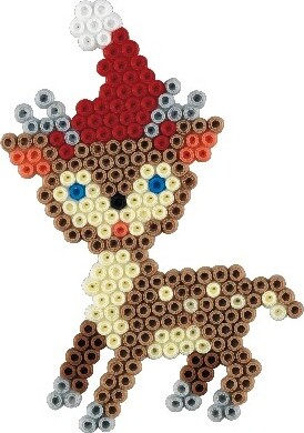 Hama Mini Perlesæt - Julepynt Perleplade Og 2000 Perler - 5514