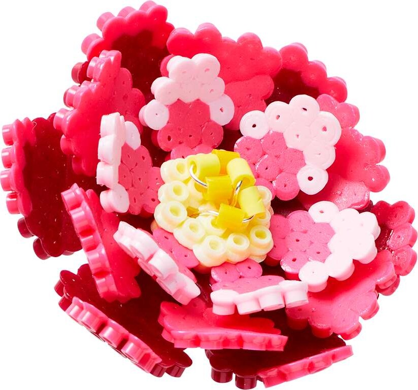 Hama 5404 - 10500 Diy Mini Perler Til Smykker 2 Stiftplader