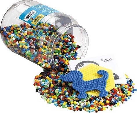 Hama Midi Perler - Perlesæt Med 7000 Perler - 2021