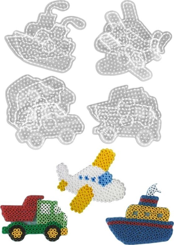 Hama Maxi Perleplader - Køretøjer - 10 Stk - 9462