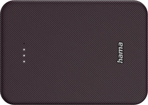 Hama Powerbank 10000 Mah - Usb-C Usb-A - Colour 10 - Plum